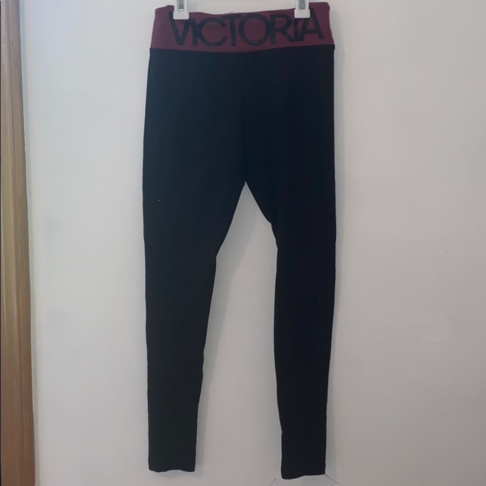 Pink leggings